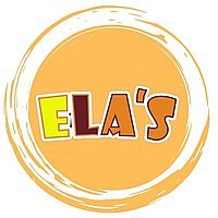 Ela's Ice Cream Store logo