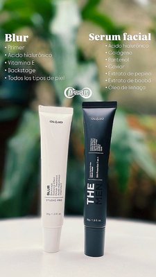 Blur + Serum Facial logo