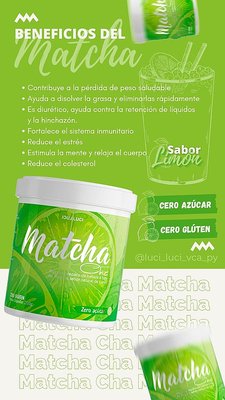 Matcha con Sabor Limón logo