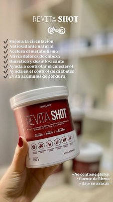 Revita Shot logo