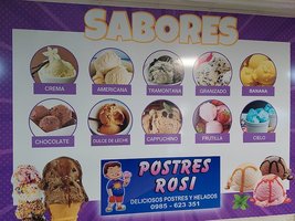 Helado de diferentes sabores image1