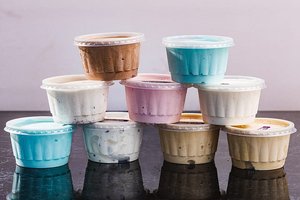 Helado de diferentes sabores image2