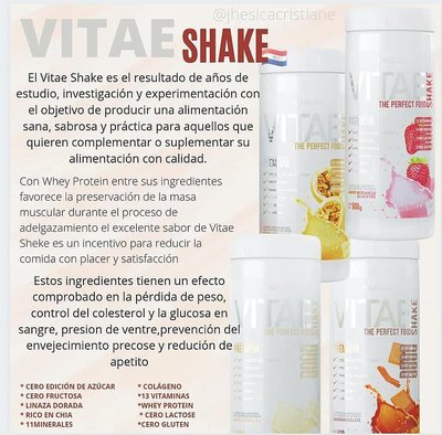 Vitae Shake logo