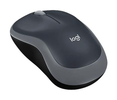 Mouse inalámbrico M185 de Logitech logo