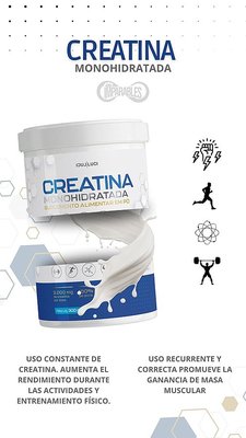 Creatina Monohidratada logo