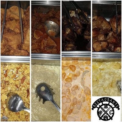 Buffet por kilo logo