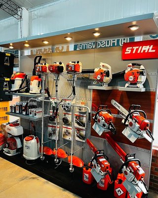 Productos de STIHL logo