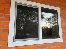 Ventana PVC doble vidrio image1
