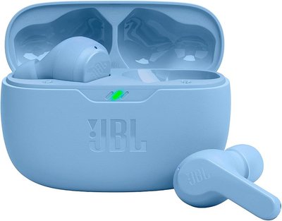 Auricular JBL Vibe Beam logo