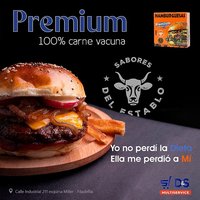 Hamburguesa del Establo image2
