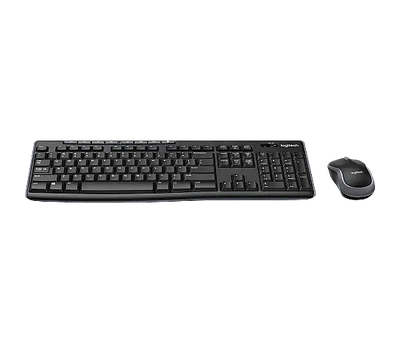 Kit teclado+mouese inalámbrico MK270 logo