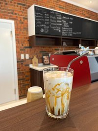 Iced Caramel Latte image1