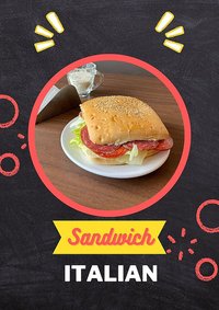 Sandwich ITALIAN image1