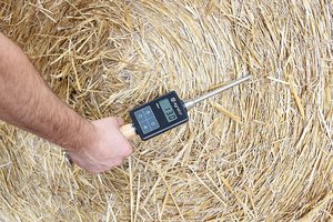 🌾 Medidor de Humedad para Heno y Granos image1