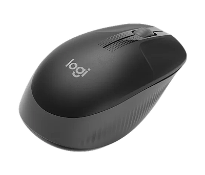 Mouse inalámbrico M190 logo