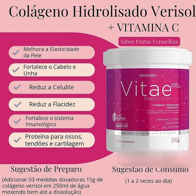 Vitae Beauty Drink logo