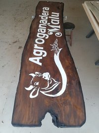 Carteles de madera tallados image3