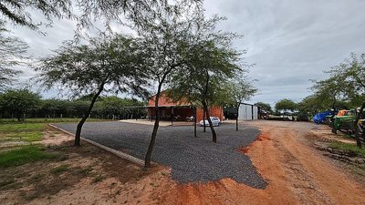 Recarga de patio y cimiento logo