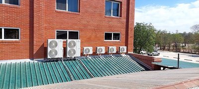 Instalaciones de aires acondicionados logo