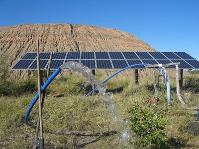 Bombas Solares para Estancias Ganaderas en el Chaco Paraguayo logo