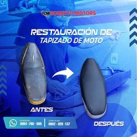 Reparación de Tapizado para Moto image1