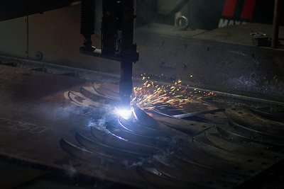 Corte con Plasma CNC logo