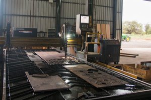 Corte con Plasma CNC image3