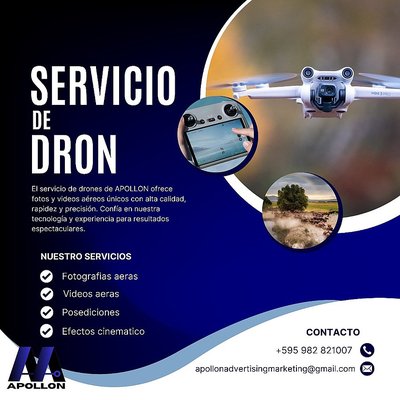 Servicio de Dron logo